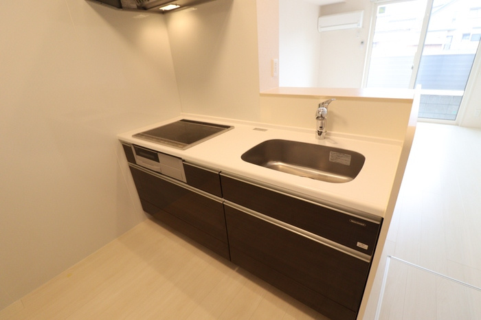 ルガルボニート西熊本のキッチン