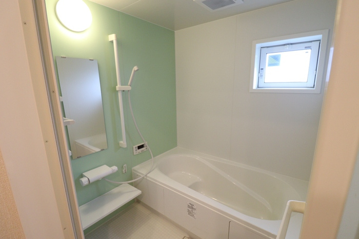 ルガルボニート西熊本の浴室