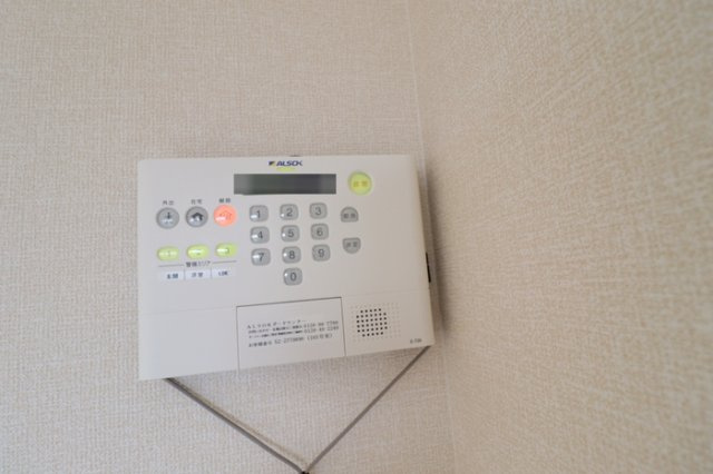 ルガルボニート西熊本のセキュリティ