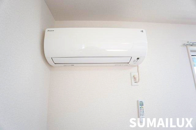 ラ・メゾン　ドゥの設備|写真は反転タイプです。