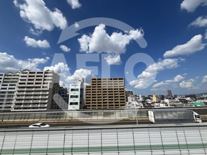 KSロイヤル大阪城の展望|KSロイヤル大阪城　眺望