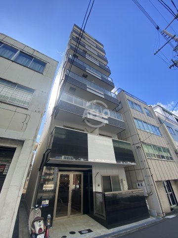 KSロイヤル大阪城の外観パース|KSロイヤル大阪城