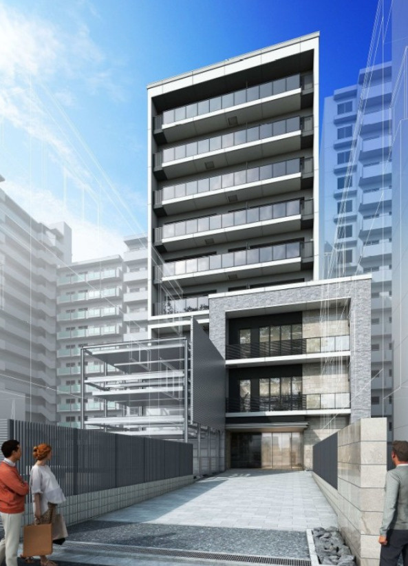 ルクス エテルナ 江戸堀の外観|ルクス エテルナ 江戸堀　外観
