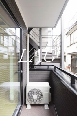 【バルコニー】 | ニュー・フォンテ北千住 | バルコニーです。