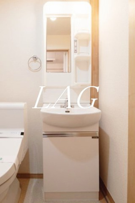 【洗面所】 | ニュー・フォンテ北千住 | 洗面台です。