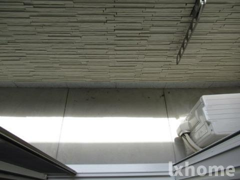 シャーメゾンCELSUSのバルコニー|開放的で明るい空間を演出してくれるバルコニーです