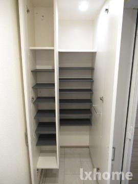 シャーメゾンCELSUSの収納|大きなものも収納できそうです