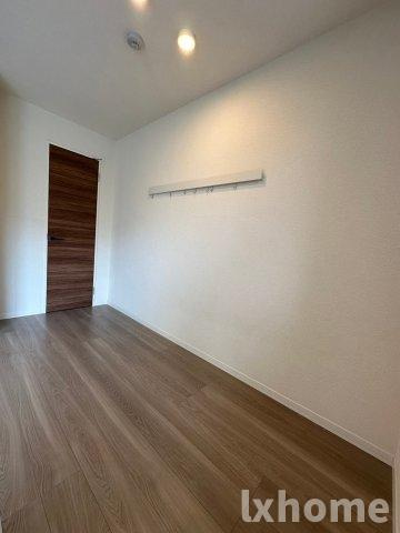 シャーメゾンCELSUSの寝室|開放的な寝室です