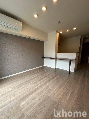 シャーメゾンCELSUSの居間・リビング|使いやすい居間です