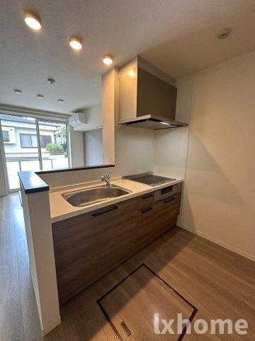 シャーメゾンCELSUSのキッチン|きれいなキッチンです