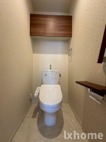 シャーメゾンCELSUSのトイレ|落ち着いたトイレです