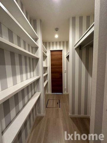 シャーメゾンCELSUSの収納|専用の収納スペースです