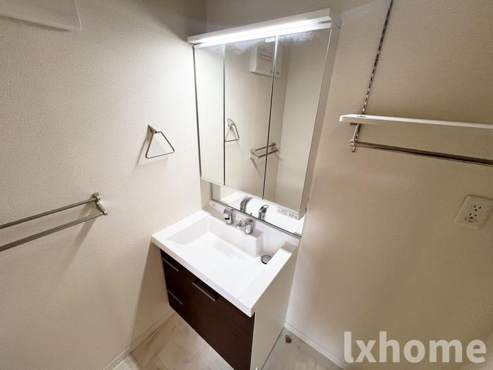 シャーメゾンCELSUSの洗面所|洗面所です