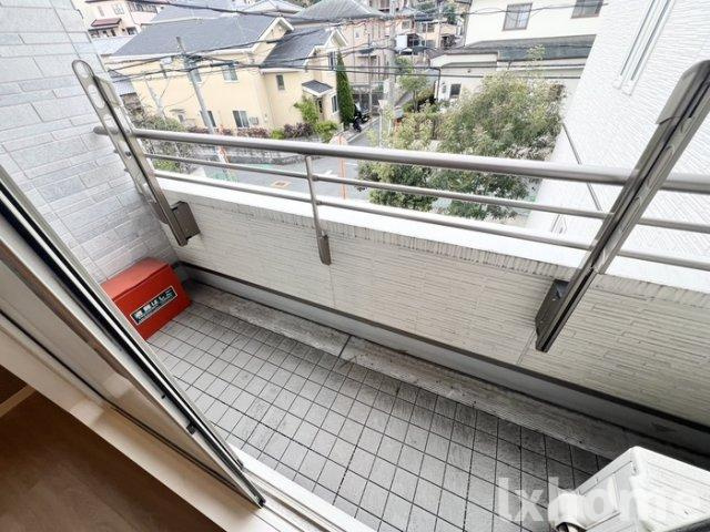 シャーメゾンCELSUSのバルコニー|バルコニー付きです