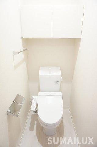 熊本市東区月出８丁目のアパートのトイレ