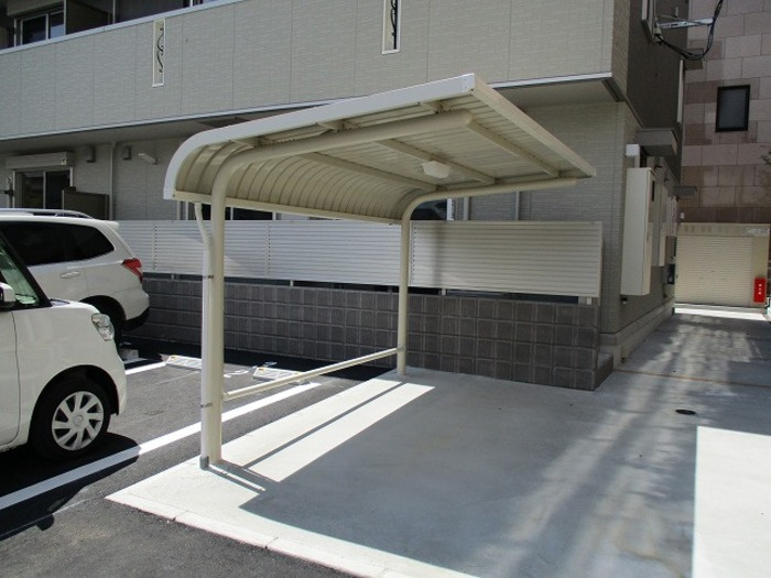 熊本市東区月出８丁目のアパートのその他共用部分