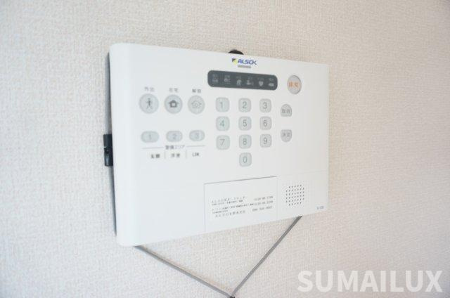 熊本市東区月出８丁目のアパートのセキュリティ