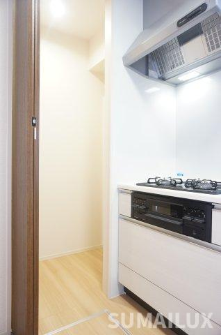 熊本市東区月出８丁目のアパートの収納