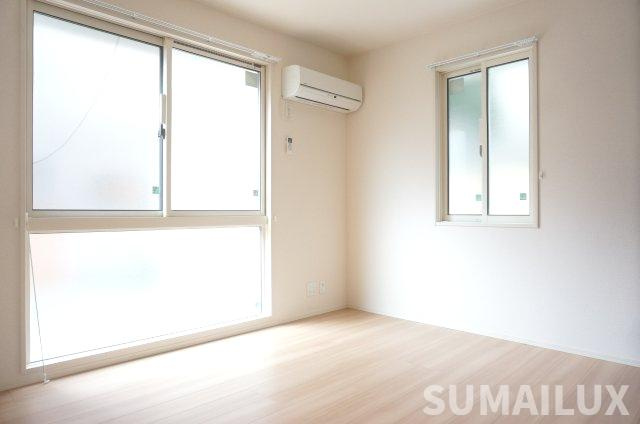 熊本市東区月出８丁目のアパートの洋室