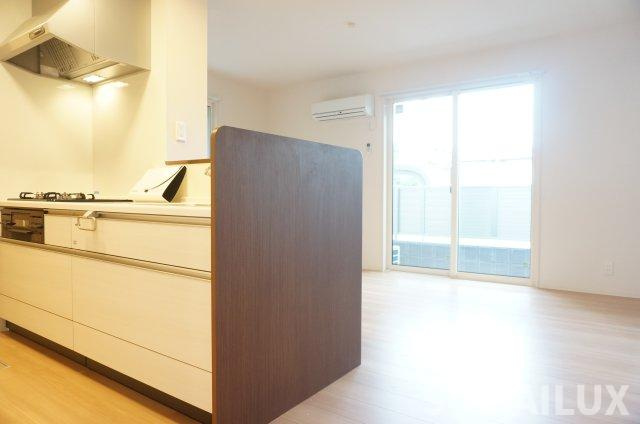 熊本市東区月出８丁目のアパートの内装