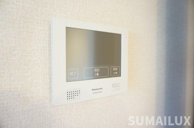 熊本市東区月出８丁目のアパートのセキュリティ