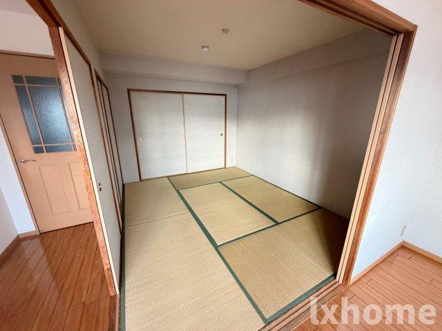 ノール・リヴィエールの和室|柔らかい畳が心地よい和室