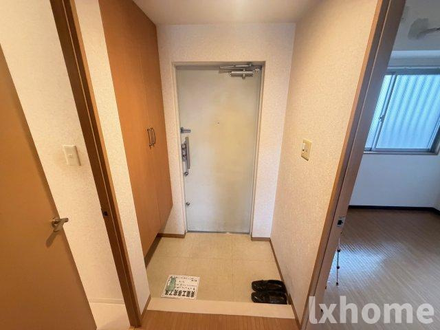 ノール・リヴィエールの玄関|きれいな玄関です