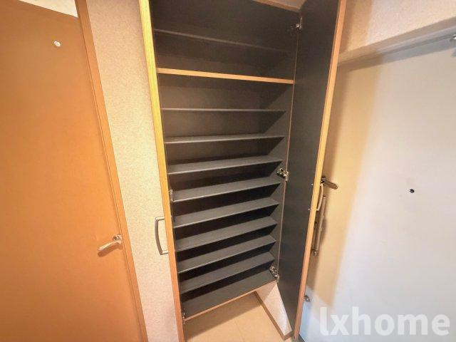 ノール・リヴィエールの収納|専用の収納スペースです