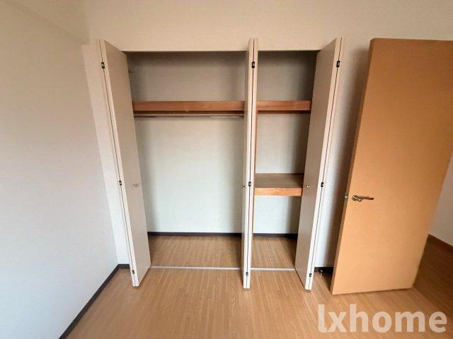 ノール・リヴィエールの収納|たっぷりとした収納スペースです