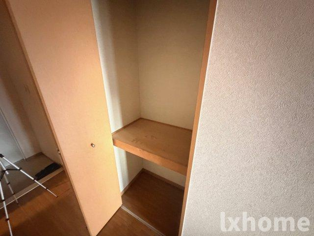 ノール・リヴィエールの収納|便利な収納スペースです