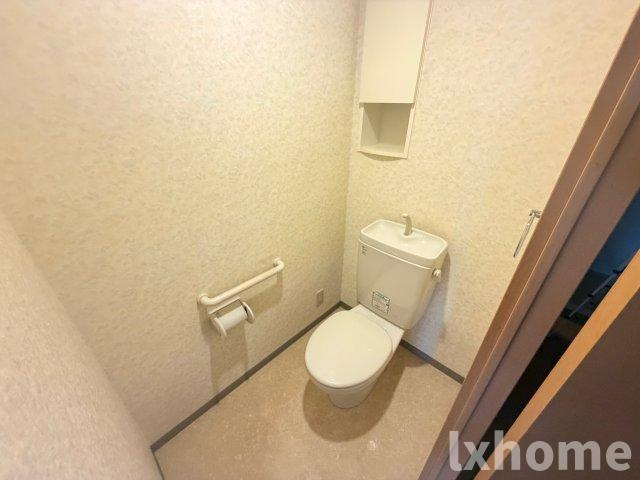 ノール・リヴィエールのトイレ|トイレもきれいです