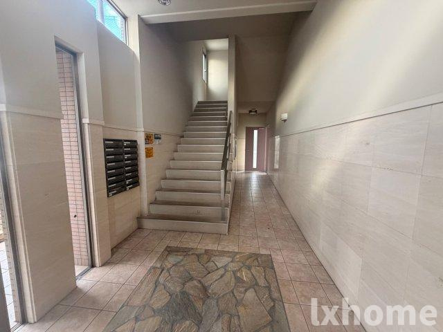 ノール・リヴィエールのロビー|落ち着いたロビーです