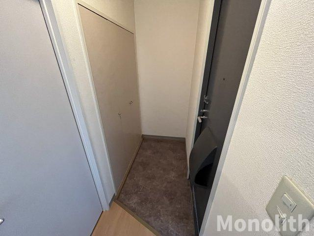 緑台ハイツの玄関