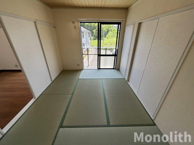 緑台ハイツの和室