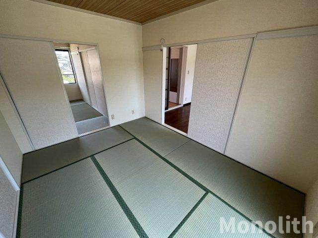 緑台ハイツの内装
