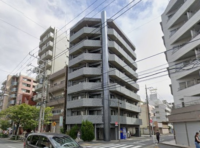 プロフ南大井の外観|建物外観を気になさる方へ、見た目の良い物件です