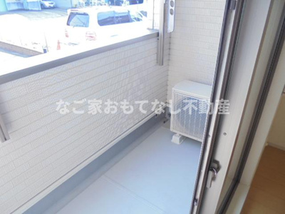 【バルコニー】 | アリーヴィオⅢノース | 同型タイプ