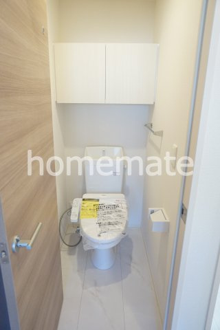 熊本市南区平田２丁目のアパートのトイレ