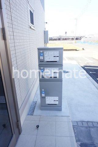 熊本市南区平田２丁目のアパートのその他共用部分