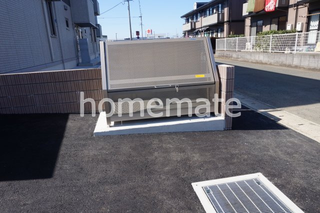 熊本市南区平田２丁目のアパートのその他共用部分