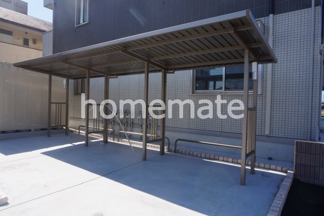 熊本市南区平田２丁目のアパートのその他共用部分