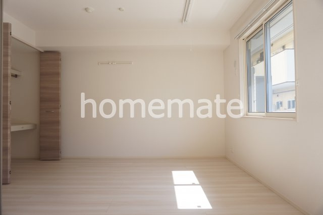 熊本市南区平田２丁目のアパートの寝室