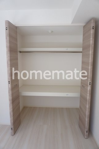 熊本市南区平田２丁目のアパートの収納