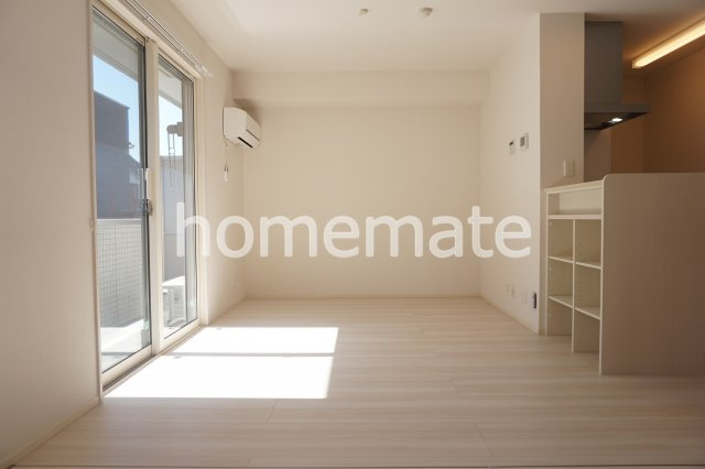 熊本市南区平田２丁目のアパートの洋室