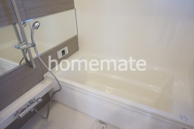 熊本市南区平田２丁目のアパートの浴室