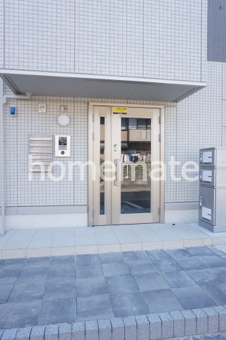 熊本市南区平田２丁目のアパートのセキュリティ