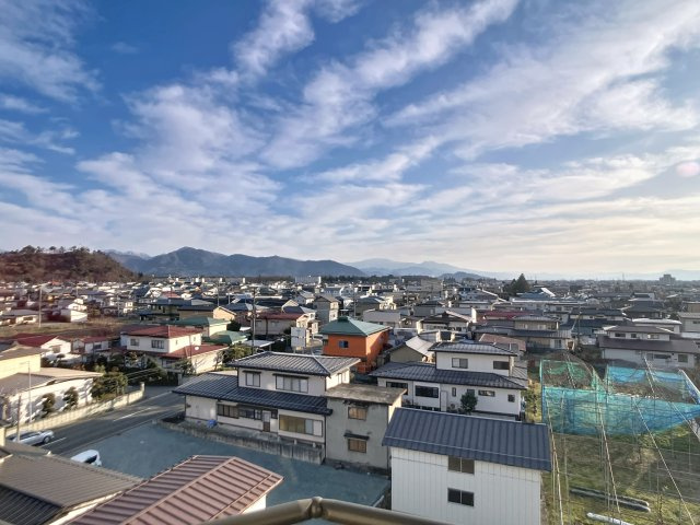 プラザ神町の展望