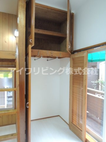 コートビレッジ桜ヶ丘PartIIレジデンスの収納|【コートビレッジ桜ヶ丘パートII】