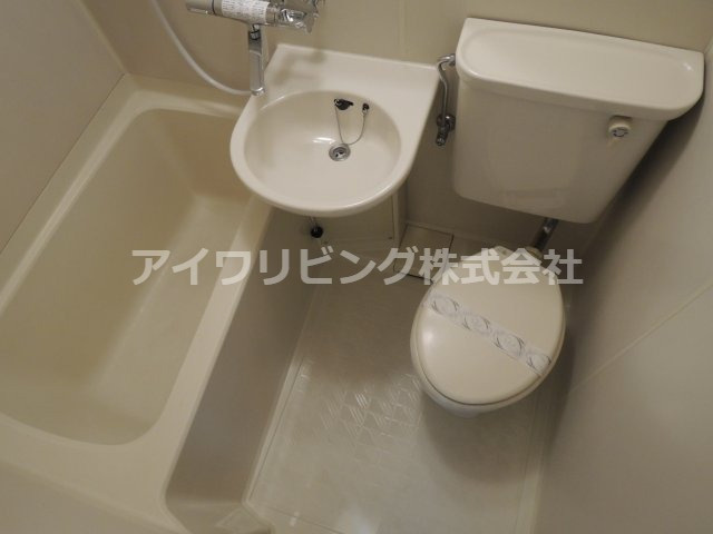 コートビレッジ桜ヶ丘PartIIレジデンスの浴室|【コートビレッジ桜ヶ丘パートII】