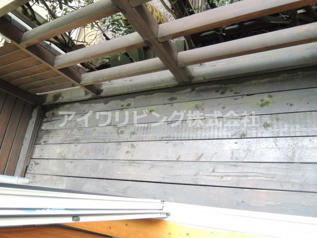 コートビレッジ桜ヶ丘PartIIレジデンスのバルコニー|【コートビレッジ桜ヶ丘パートII】